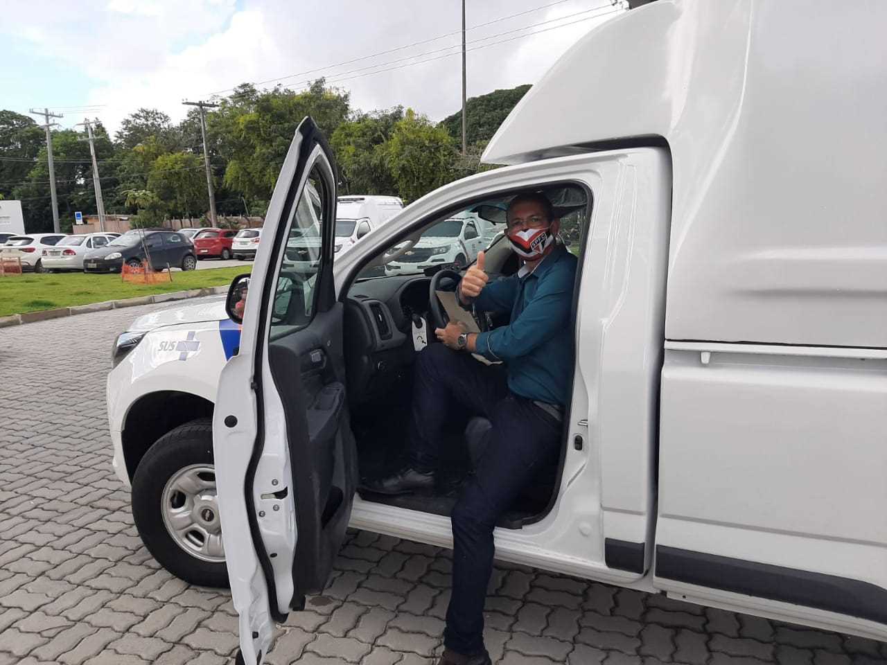 Camacã: Prefeitura ganha mais uma ambulância